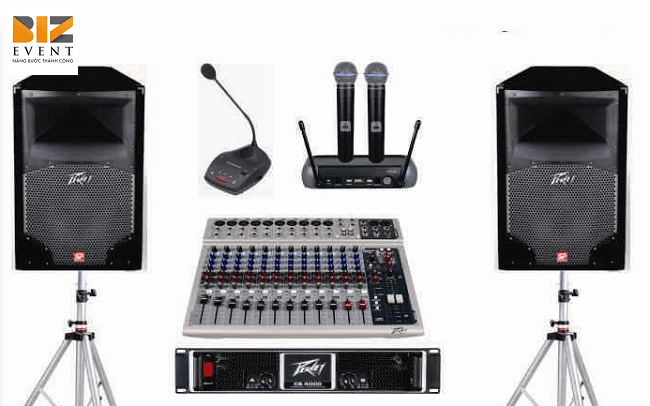 Loa cho sân khấu sự kiện