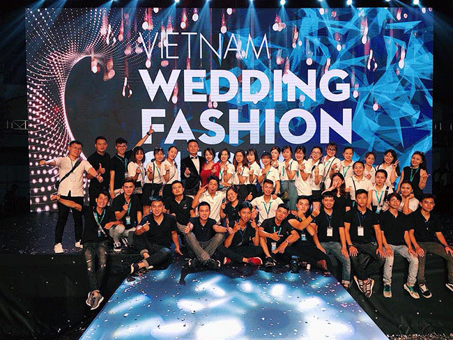 việt nam wedding fashion show 2018 tại hồ gươm