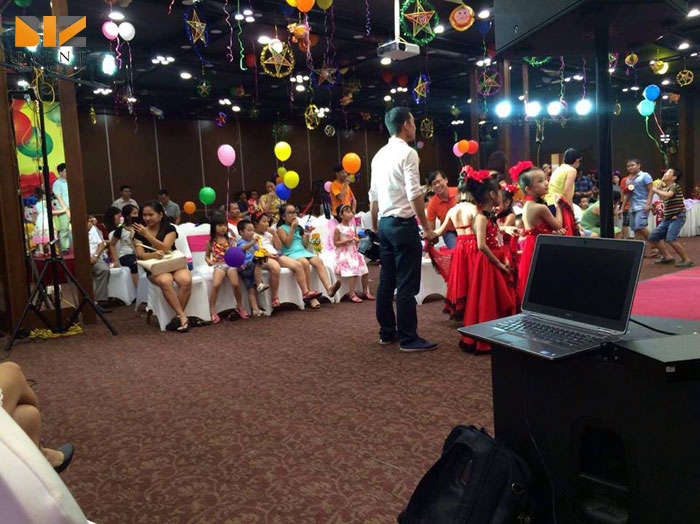 tổ chức tết trung thu trọn gói