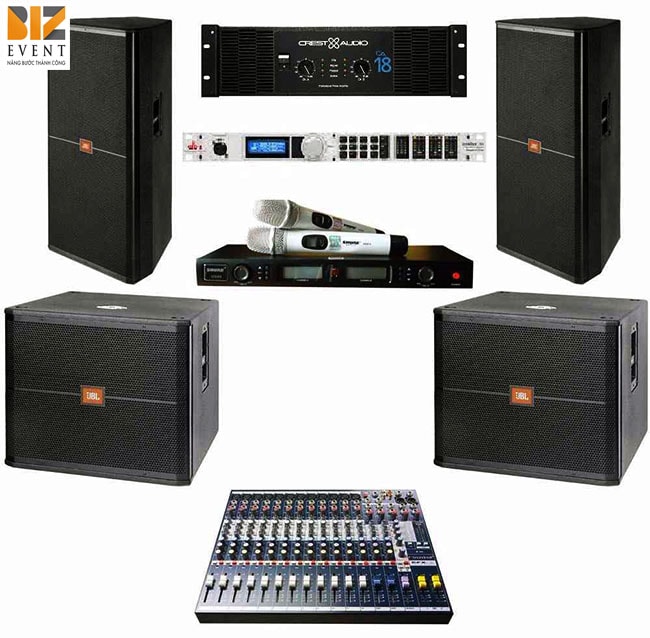 Cung cấp thông tin chính xác khi thuê loa