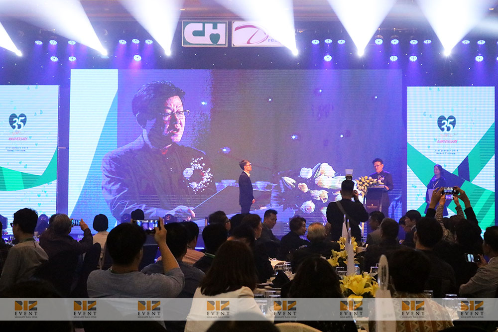 lễ kỷ niệm 35 năm thành lập công ty C&H4
