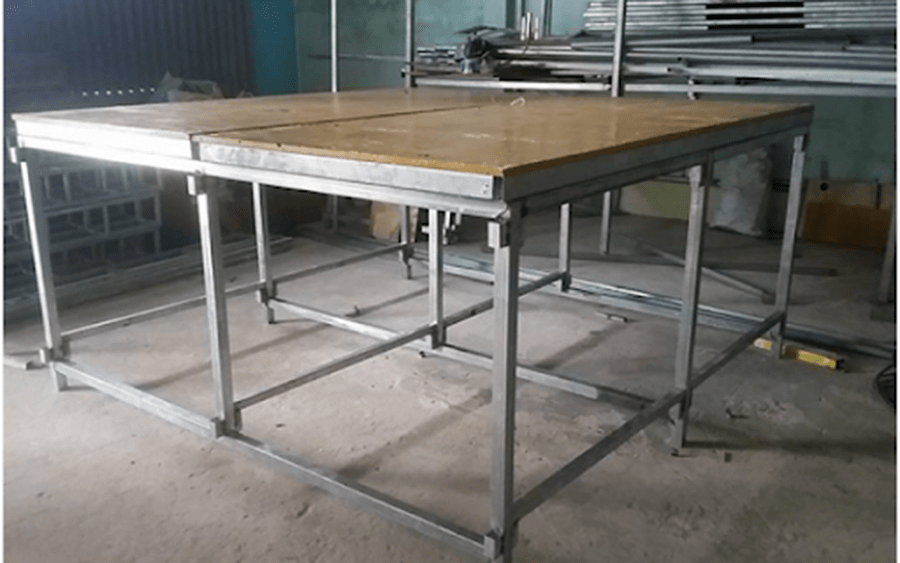 Đặc điểm sân khấu lắp ráp di động