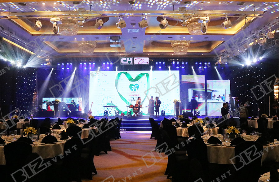 Tổ chức kỷ niệm 35 năm thành lập công ty C&H – Dream Hàn Quốc